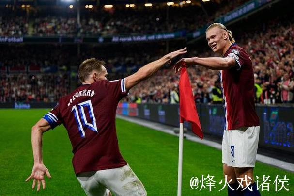 哈兰德闪电双响 挪威4-1大胜意大利阔别28年重返世界杯 哈兰德闪电双响 挪威4-1大胜意大利阔别28年重返世界杯