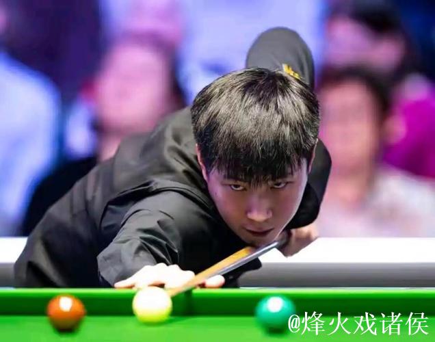 赵心童险胜休吉尔 成功闯入英国公开赛64强