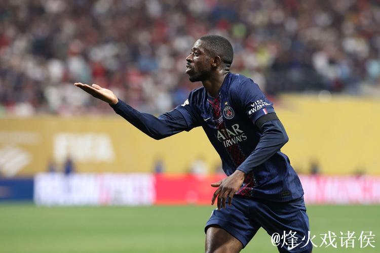 法国杯-登贝莱助攻+进球 巴黎圣日耳曼4-0轻松晋级32强 法国杯-登贝莱助攻+进球 巴黎圣日耳曼4-0轻松晋级32强