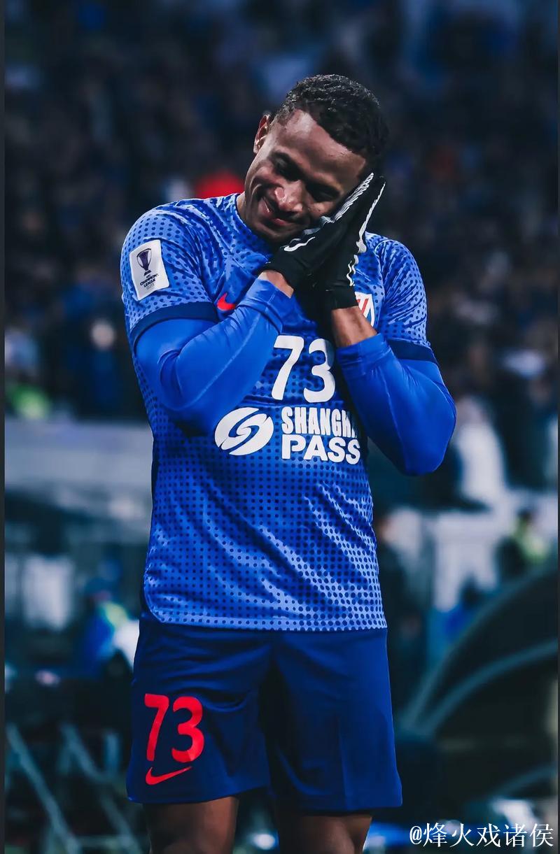 亚冠-米内罗上演帽子戏法 上海申花力克神户胜利船 亚冠-米内罗上演帽子戏法 上海申花力克神户胜利船