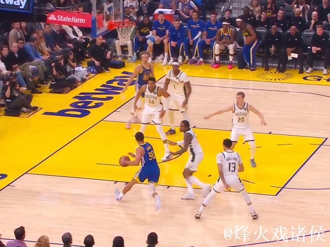 库里31+7+7力压字母哥34+10+5 勇士险胜雄鹿 库里31+7+7力压字母哥34+10+5 勇士险胜雄鹿