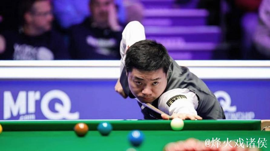 丁俊晖以5-3击败希斯科特 成功挺进斯诺克西安大奖赛16强