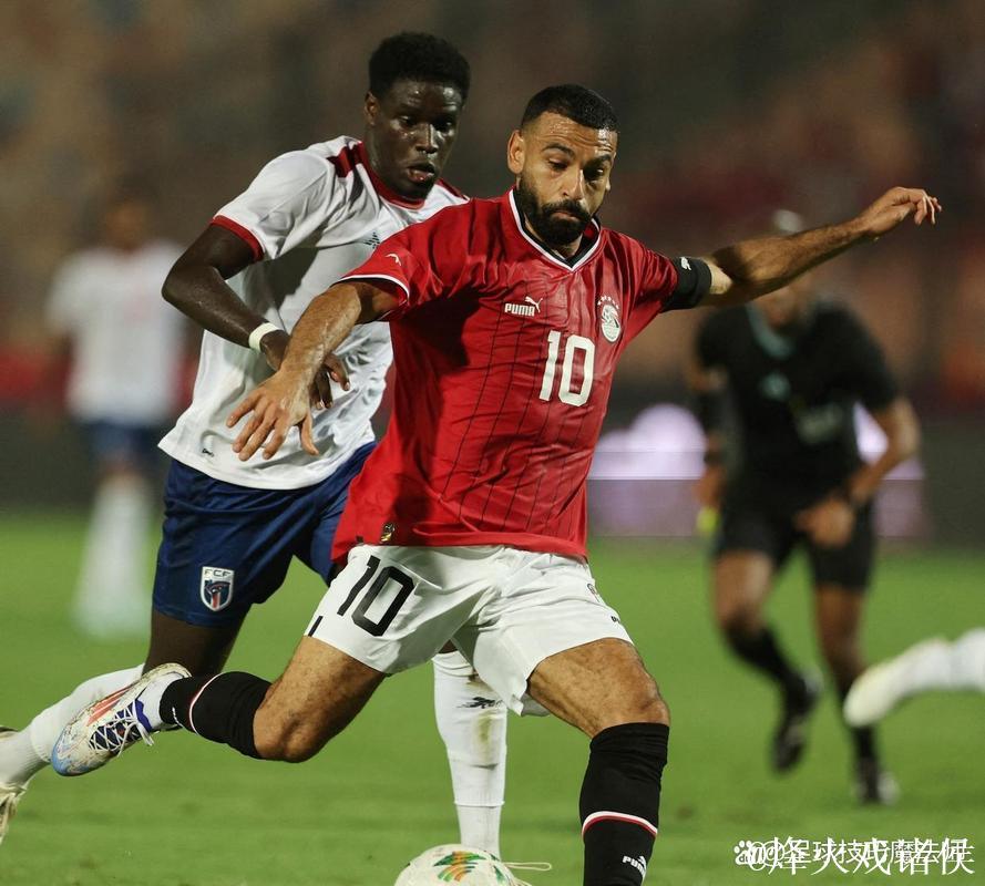 非洲杯-萨拉赫点球破门 十人埃及1-0险胜南非