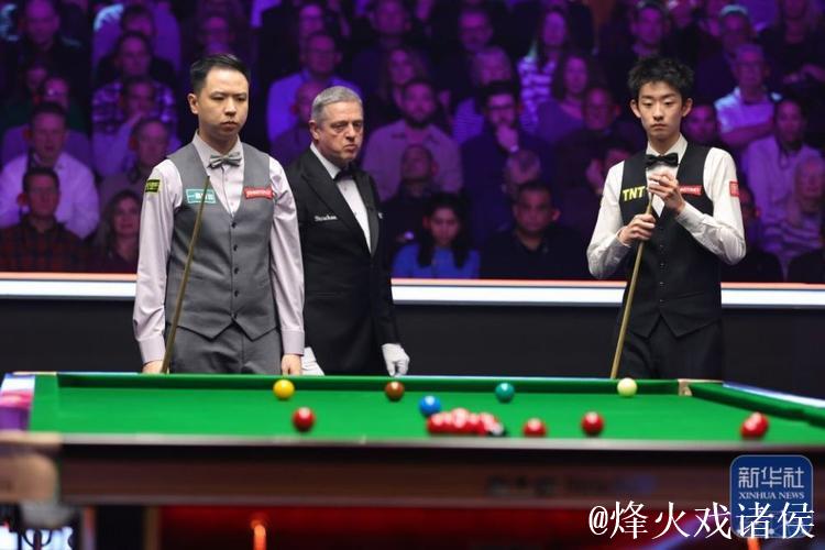 斯诺克大师赛:吴宜泽与肖国栋携手闯入八强 斯诺克大师赛:吴宜泽与肖国栋携手闯入八强