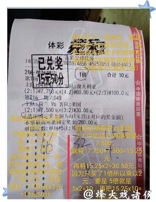 世界杯竞彩：如何避免常见投注陷阱